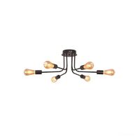 Світильник підвісний MENDOZA-6 Е27 чорний