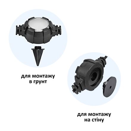 Гірлянда вулична світлодіодна вологозахищена AMBIANCE