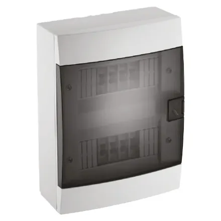Щиток зовнішній 24 авт. білий