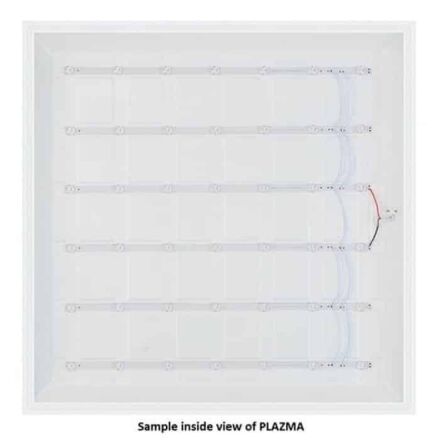 Світлодіодний світильник врізний PLAZMA-45 45W 6400К