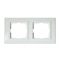 Рамка 2-на біла MINA