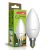 Світлодіодна лампа EUROLAMP LED CL 6W E14 3000K 220V
