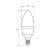 Світлодіодна лампа EUROLAMP LED CL 6W E14 3000K 220V