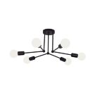 Світильник підвісний LORENZO-6 Е27 чорний