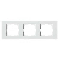 Рамка 3-на GRANO білий