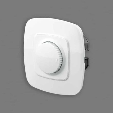 Світлорегулятор білий ELA