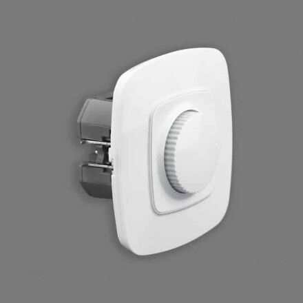 Світлорегулятор білий ELA