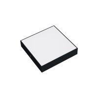 Світильник накладний SOFIA/S-36 3CCT чорний