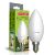 Світлодіодна лампа EUROLAMP LED CL 6W E14 4000K 220V