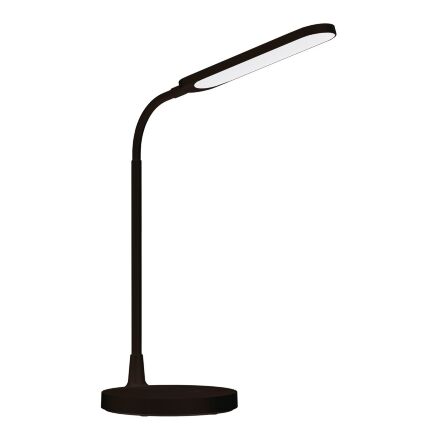 Настільна лампа з акумулятором EUROLAMP LED 10W 350lm 4000K 1800mAh чорна