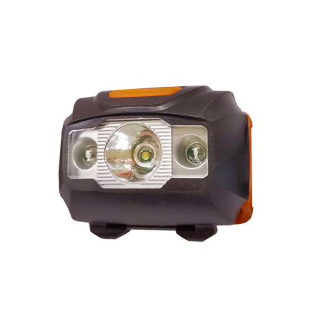 Світлодіодний ліхтар налобний Eurolamp 3W чорний