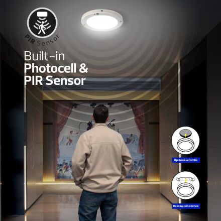 Світлодіодний світильник MARTHA-18 18W 6400К