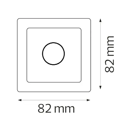 Світлорегулятор білий TINA
