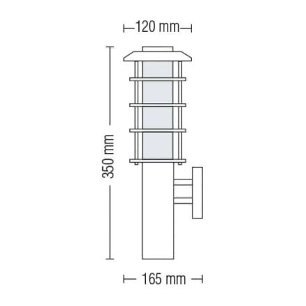 Світильник садово-парковий LADIN-2 Е27