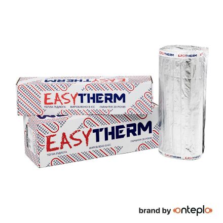 Нагрівальний мат двожильний Easytherm EMF 1.50, 1,5 м. кв.