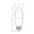 Світлодіодна лампа EUROLAMP LED CL 6W E27 3000K 220V