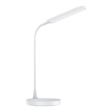 Настільна лампа з акумулятором EUROLAMP LED 10W 350lm 4000K 1800mAh білий