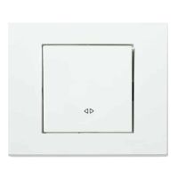 Вимикач реверсивний білий GRANO