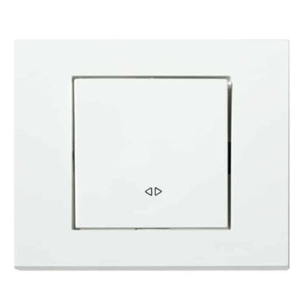 Вимикач реверсивний білий GRANO