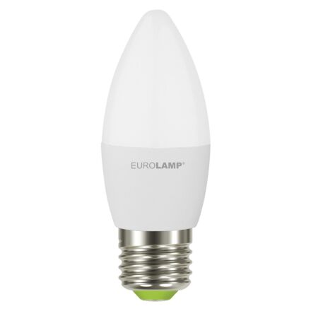 Світлодіодна лампа EUROLAMP LED CL 6W E27 4000K 220V