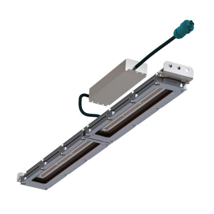 Світлодіодний фітосвітильник EUROLAMP LED FLORA 250 3,4 RW