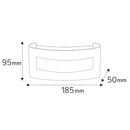 Світлодіодний світильник фасадний NEUTRON-12
