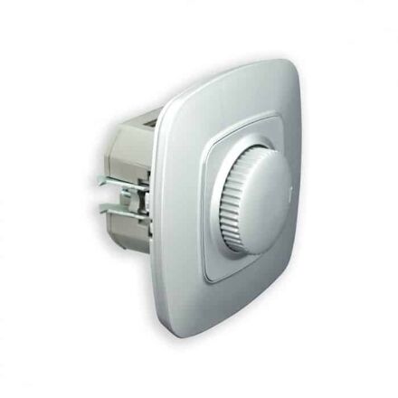 Світлорегулятор срібло ELA