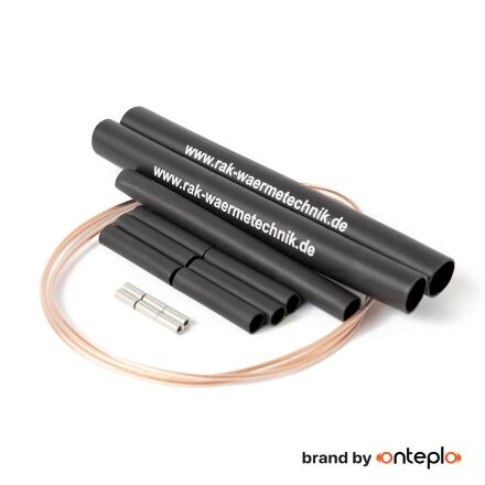 Ремкомплект для теплої підлоги TM "EXTHERM": ізоляційні матеріали та муфти