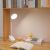 Настільна лампа Eurolamp з акумулятором на прищіпці 5W 400Lm 2800-6500K Type-C+Battery 2400mAh