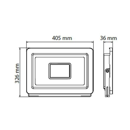 Прожектор світлодіодний PARDUS-200 200W 6400K
