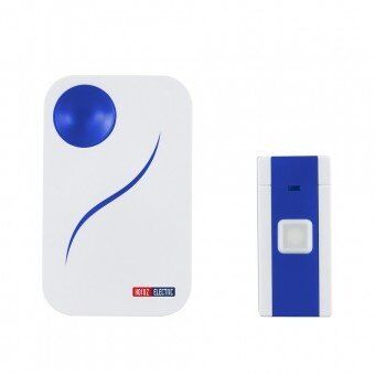 Дзвінок FUJI-A 220V безпровідний синій