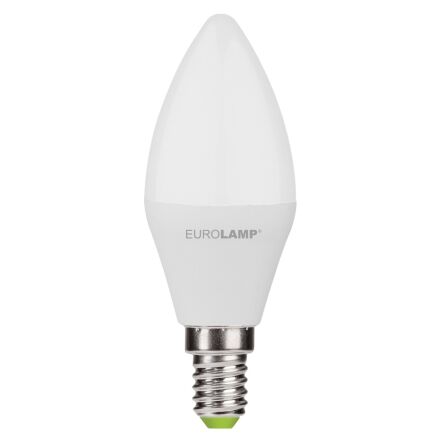Світлодіодна лампа EUROLAMP LED CL 8W E14 4000K 220V