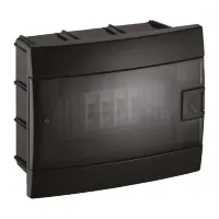 Щиток внутрішній 8 авт. чорний