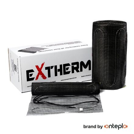 Нагрівальний мат двожильний Extherm ET ECO 050-180, 0,5 м. кв.