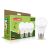 Світлодіодна лампа Eurolamp LED A60 12W 1190 Lm E27 3000K