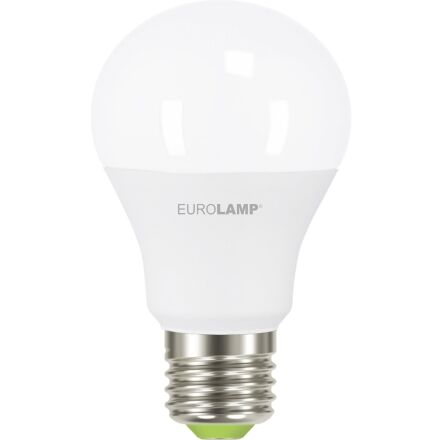 Світлодіодна лампа Eurolamp LED A60 12W 1190 Lm E27 3000K