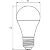 Світлодіодна лампа Eurolamp LED A60 12W 1190 Lm E27 3000K