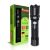 Світлодіодний ліхтар ручний акумуляторний Eurolamp 7W battery+USB чорний
