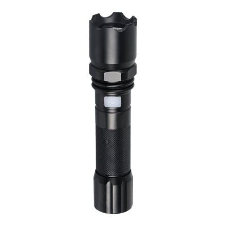 Світлодіодний ліхтар ручний акумуляторний Eurolamp 7W battery+USB чорний