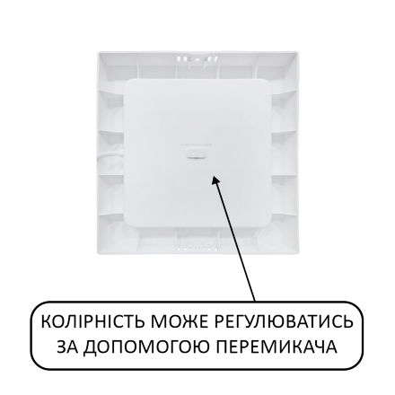 Світлодіодний світильник SELENA-18 3CCT 18W білий