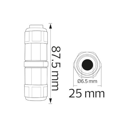 Клема вологозахисна IP68 CONNECTOR-1