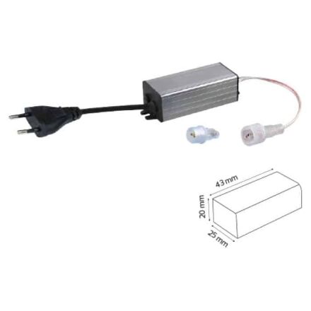 Драйвер гірлянди вуличної світлодіодної MONTANA-D10