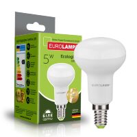 Світлодіодна лампа EUROLAMP LED R39 5W E14 4000K 220V