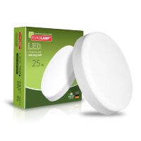 EUROLAMP LED Світильник круглий накладний GL 25W 5000K