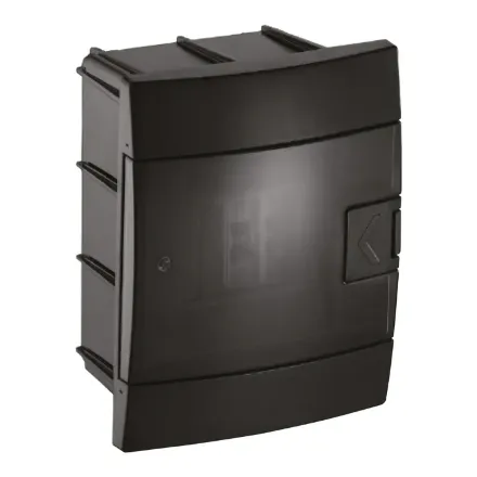 Щиток внутрішній 4 авт. чорний