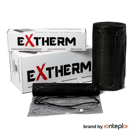 Нагрівальний мат двожильний Extherm ET ECO 100-180, 1 м. кв.