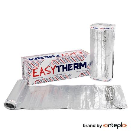 Нагрівальний мат двожильний Easytherm EMF 5.00, 5 м. кв.