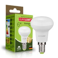 Світлодіодна лампа EUROLAMP LED R50 6W E14 3000K 220V
