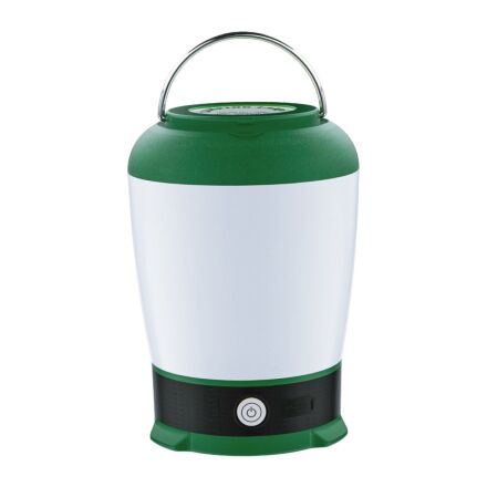 Світлодіодний Eurolamp ліхтар портативний 13W Micro-USB зелений
