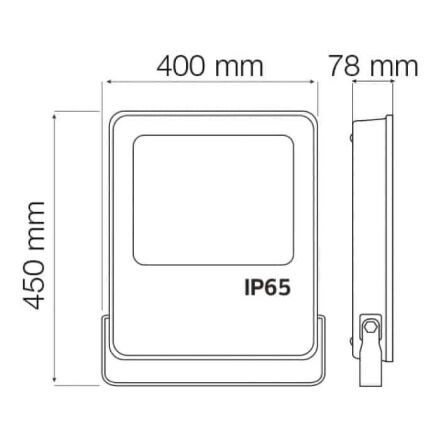 Прожектор світлодіодний LION-200 200W 6400K